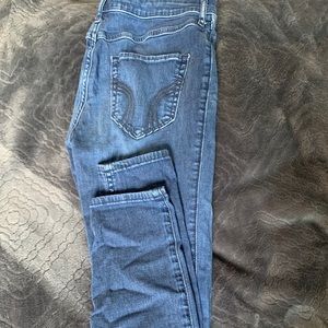 Hollister skinny jeans